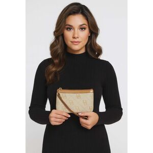 Dooney and Bourke D & B Bag Pouch Wristlet Clutch Wallet Logo WOMAN'S WOMEN'S